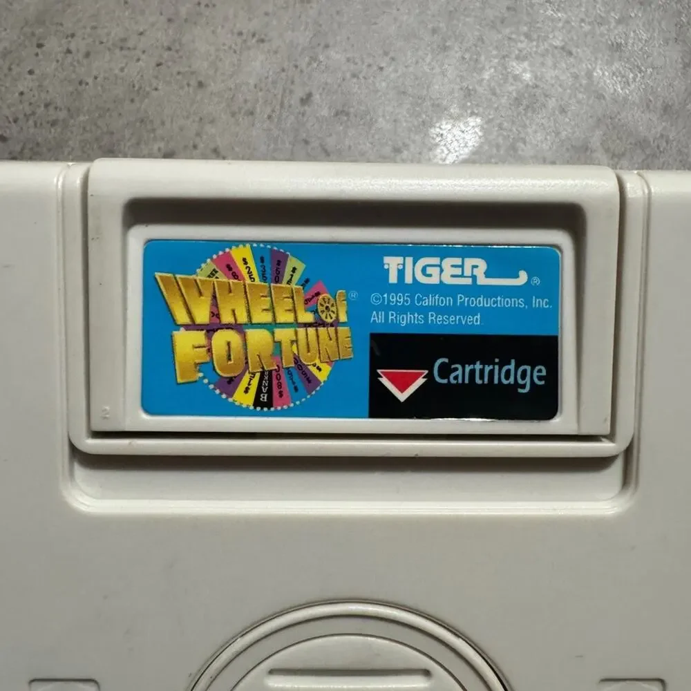 Tiger Electronics experience classic